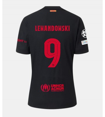 Barcelona Robert Lewandowski #9 Bortatröja 2024-25 Kortärmad